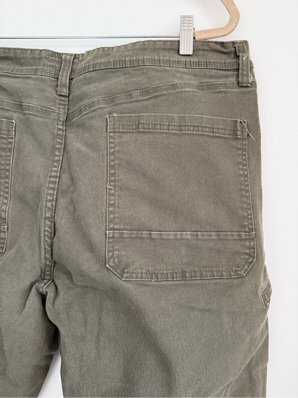 Weatherproof Vintage Flex Utility Canvas Pant 38x34 - Picture 8 of 11